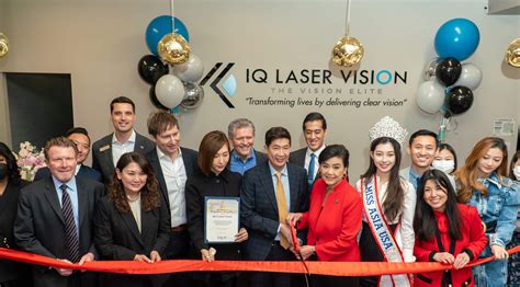 IQ Laser Vision In the News .
